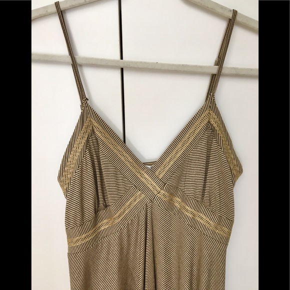 Gorgeous Shine New York gold/brown hi lo tunic! - Picture 2 of 8